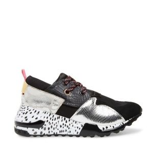Cliff "Silver" Steve Madden Sneaker